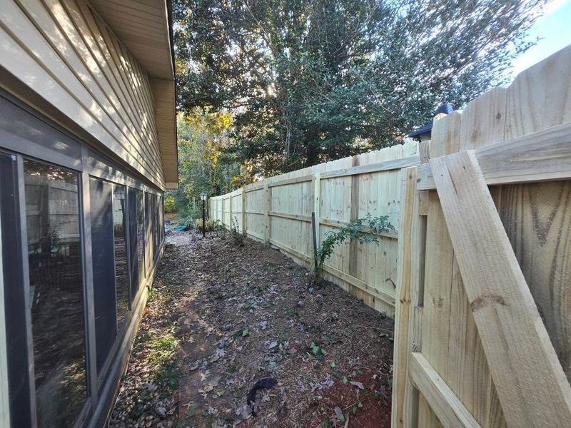Fencing