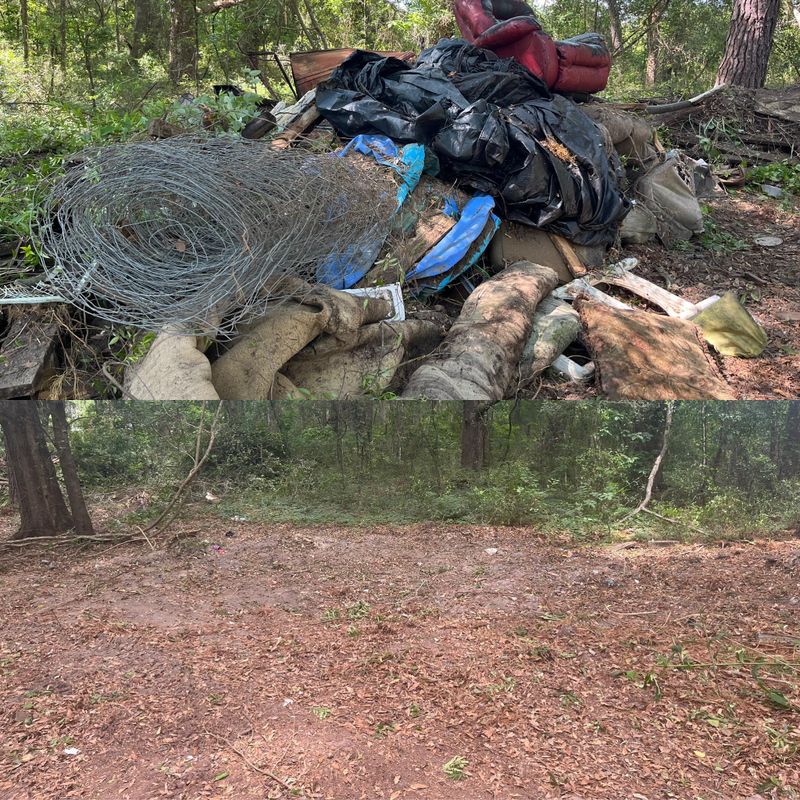 Junk Removal and Debris Hauling