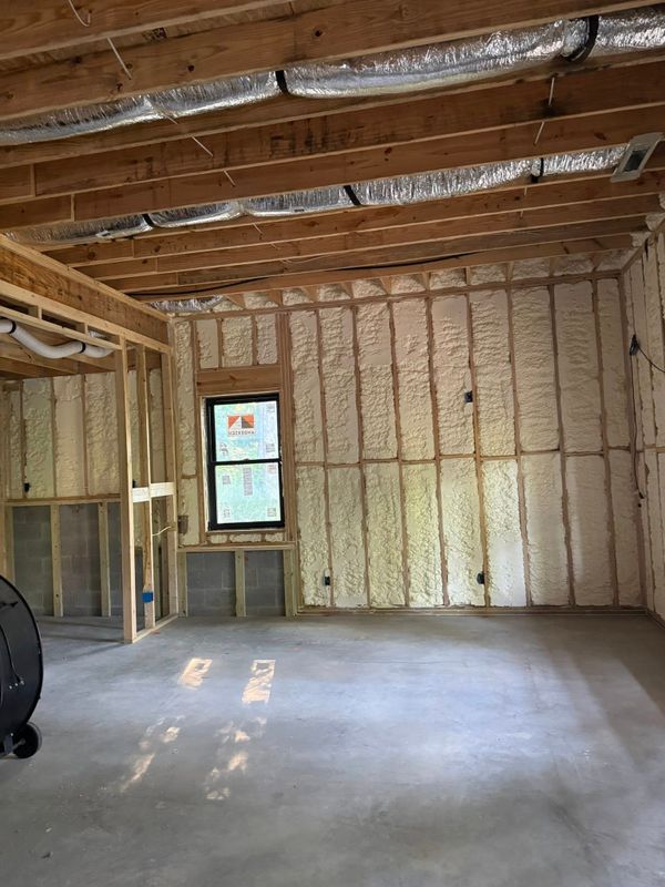 Spray Foam Insulation