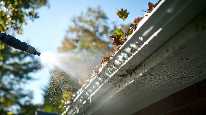 Gutter Cleaning