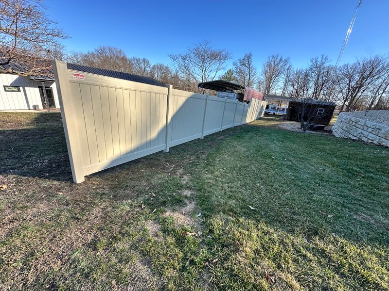 Fence Installation