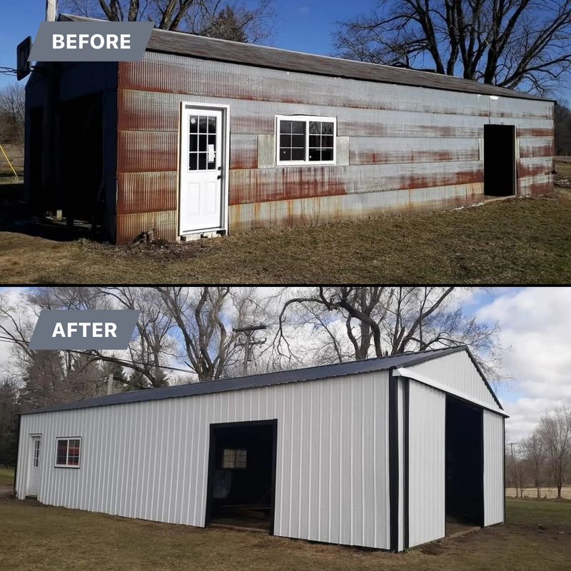 Metal Roof Installation