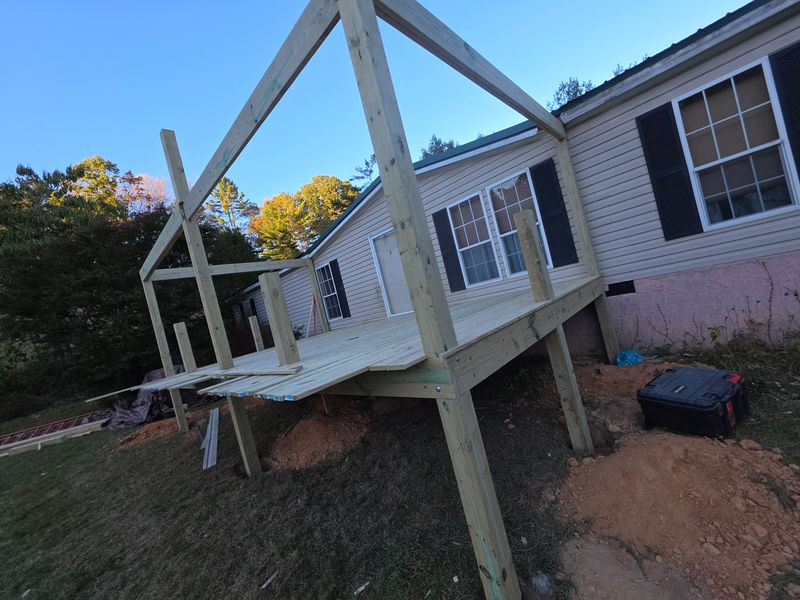 Deck Installation