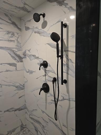 Custom Tile Showers