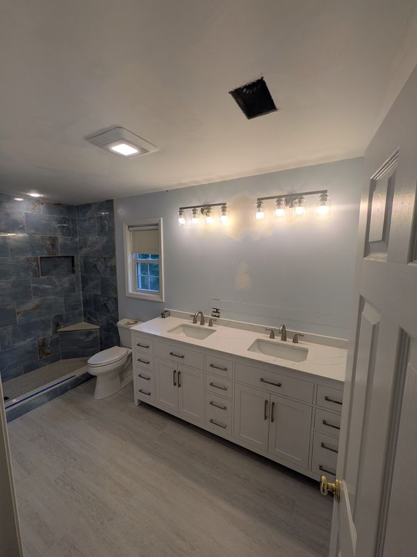 Bathroom & Kitchen Remodeling