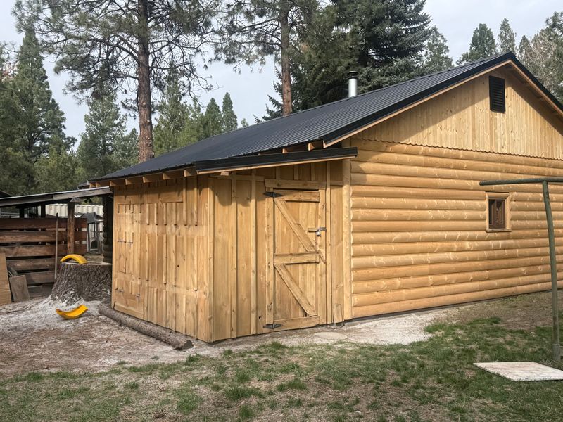 Log Home Restoration