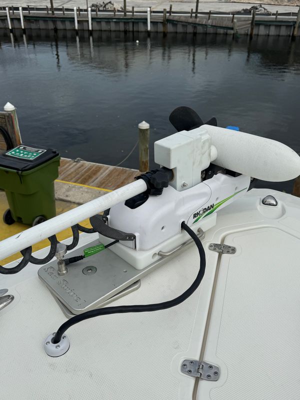 Trolling Motor Installation