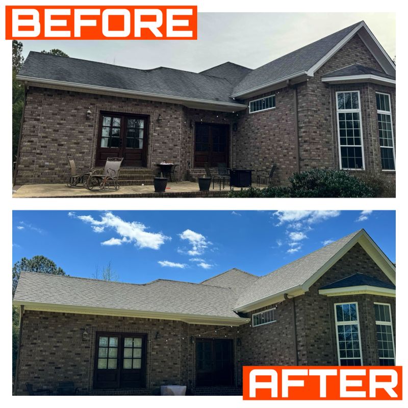Roof Cleaning