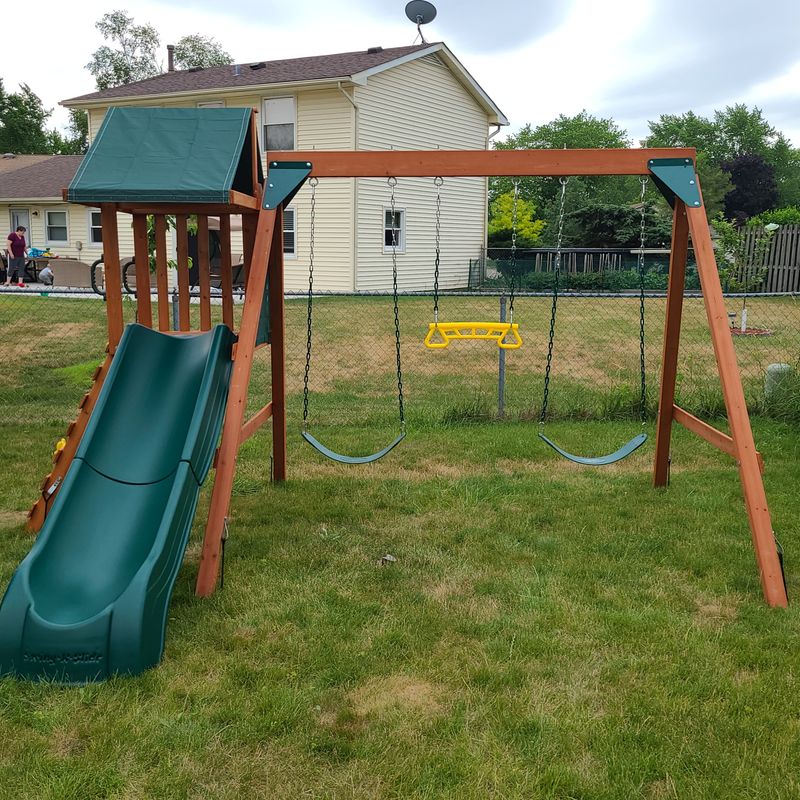 Playset Installation