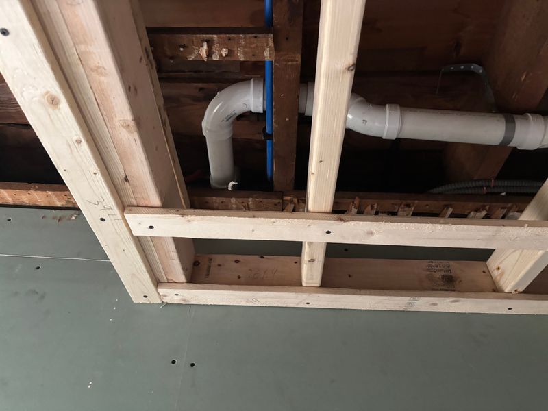 Rough Plumbing