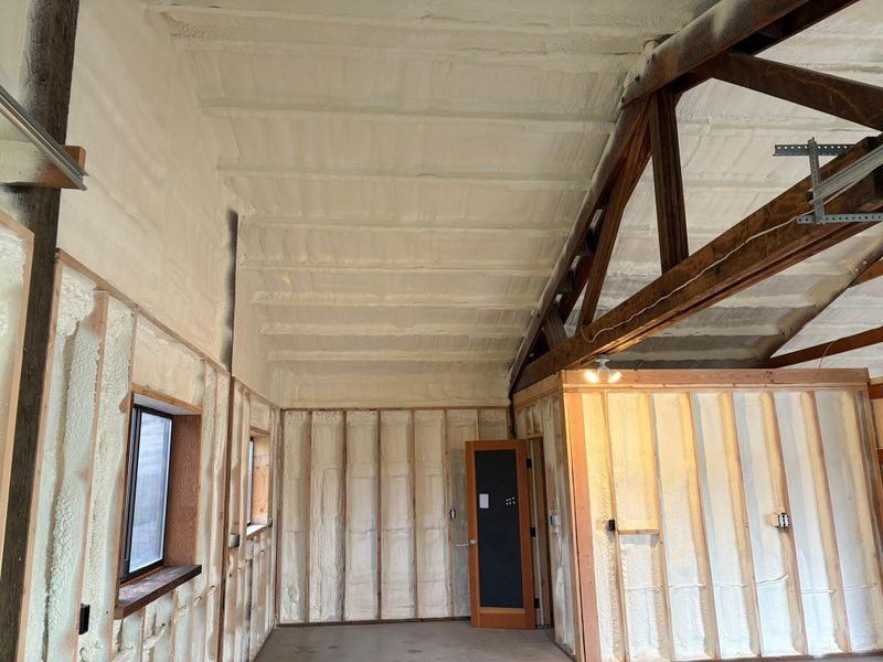 Spray Foam Insulation & Coating