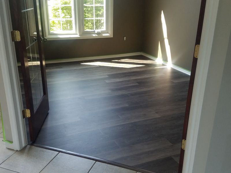 Vinyl and Laminate Flooring
