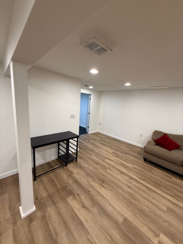 Basement Renovation