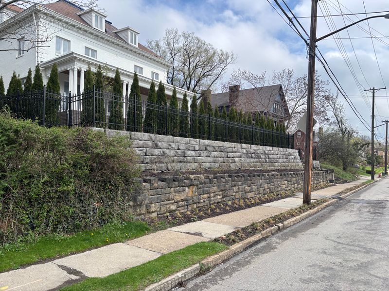 Retaining Wall Construction