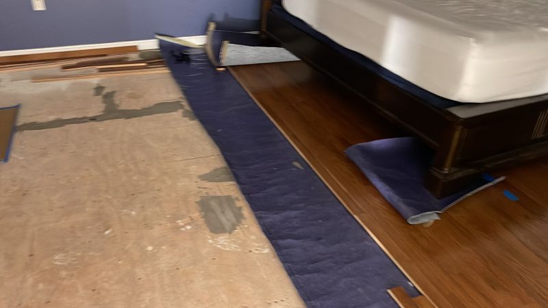 Flooring projects 