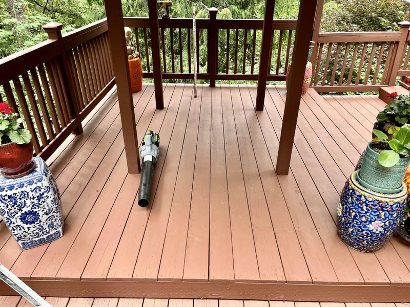 Deck Staining