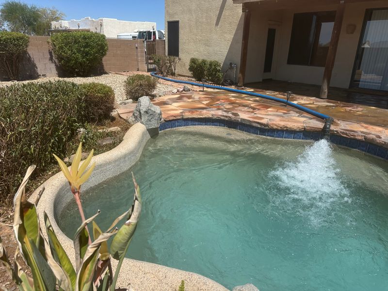 Swimming pool equipment repair
