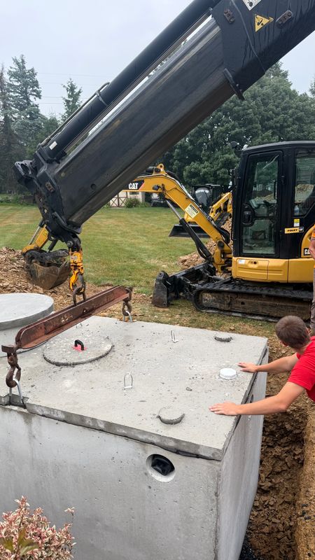Septic Tank Installation