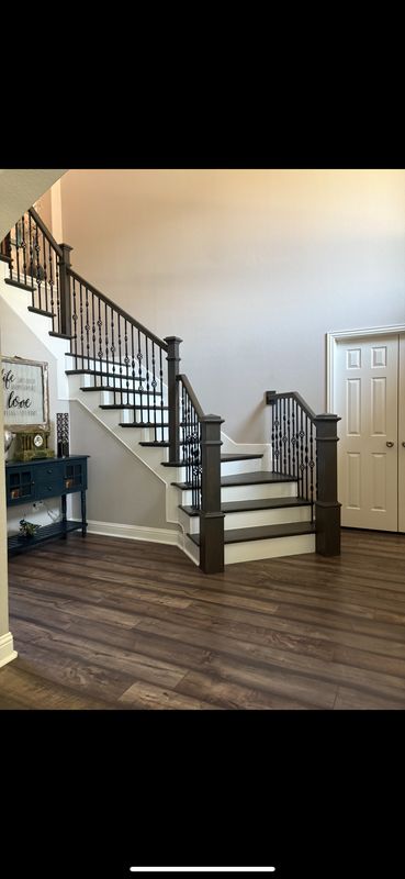 Wood Stairs