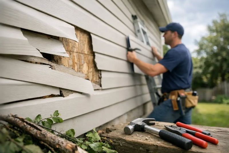 Siding Replacement