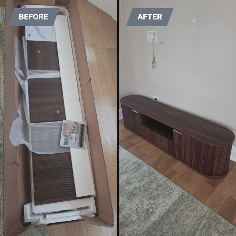 Furniture assembly gallery