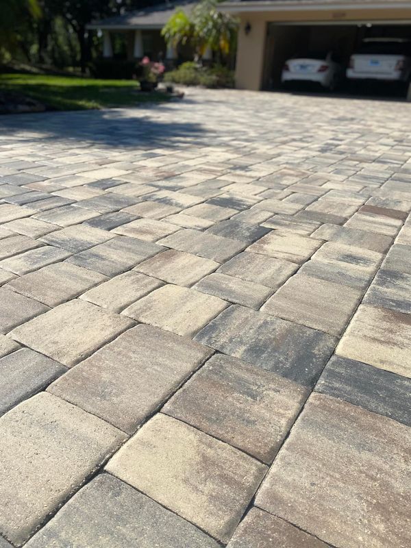 Paver Installation