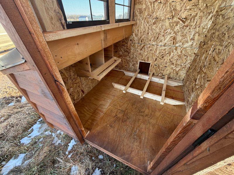 6x6 Insulated Chicken Coops