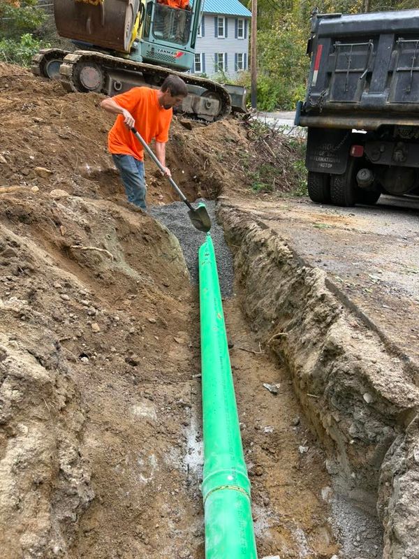 Excavating