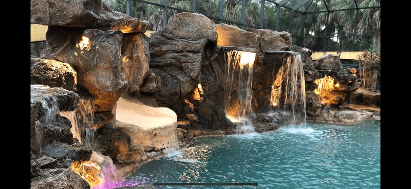 Grottos & Waterfalls