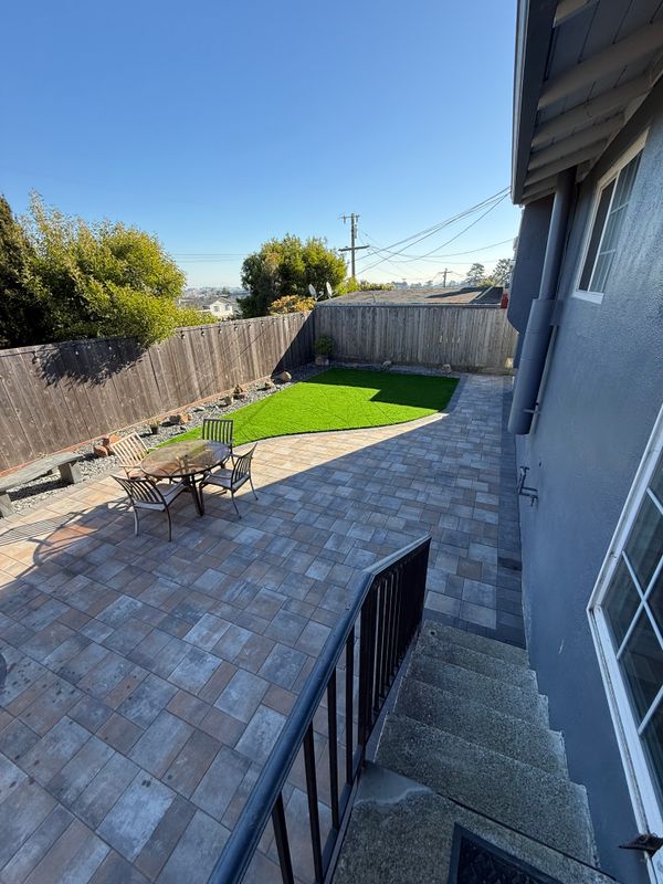 Hardscape Installation