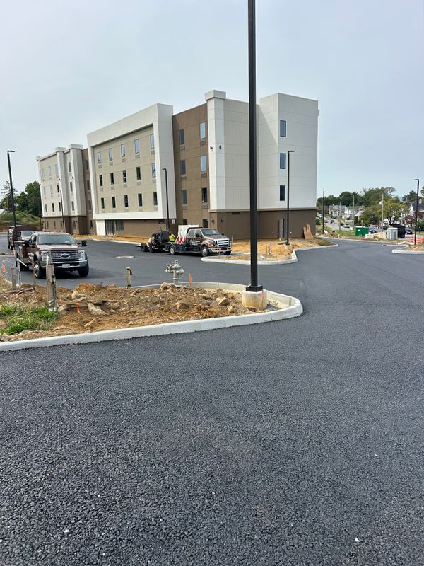 Paving