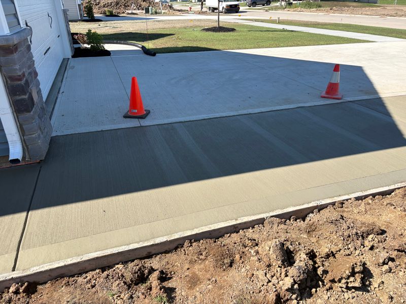 Driveway tear out and replacement