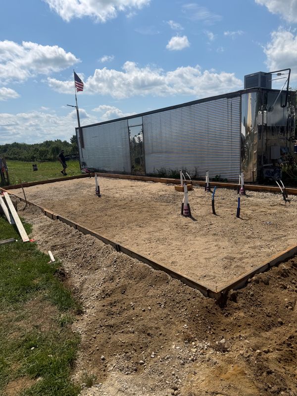 Concrete Slab Construction