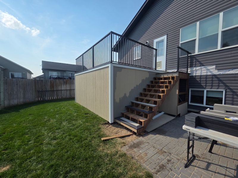 Deck & Patio Installation