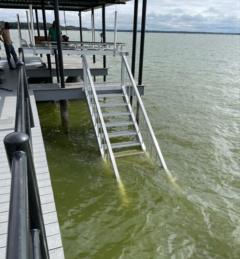 Lake Steps