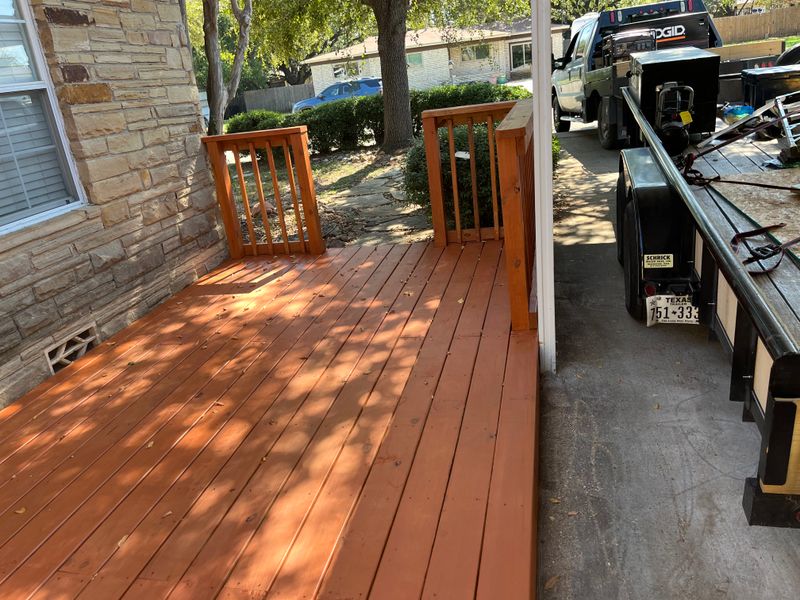 Staining & Painting