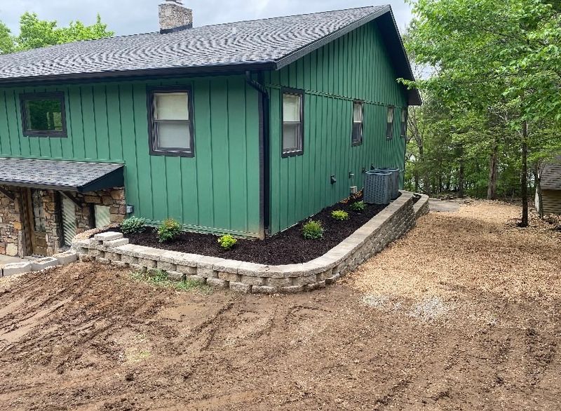 Mulch & Rock Installation