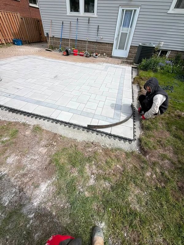 Interlock Patio Design & Construction