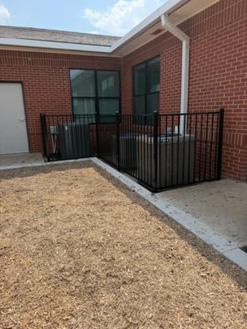 Wrought Iron Fencing