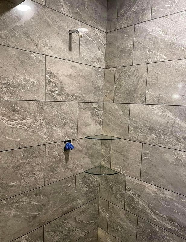 Custom Tile Showers
