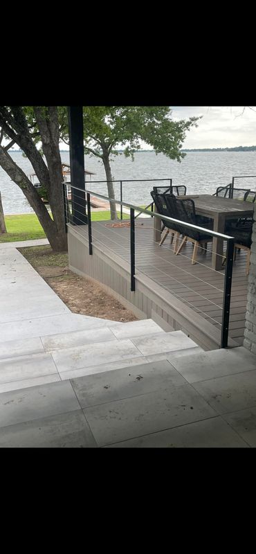 Deck & Patio Installation