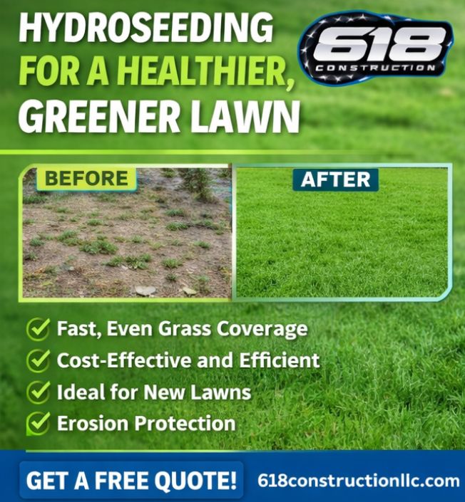 Hydroseeding