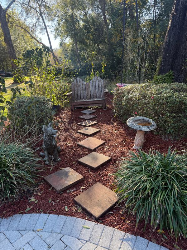 Mulch Installation