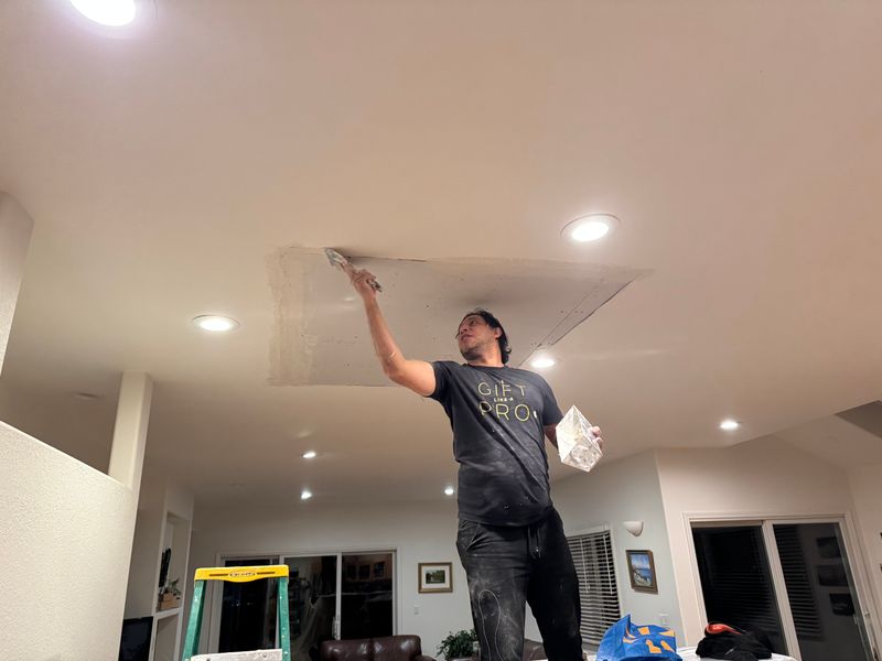 Ceiling Repair & Texture Matching