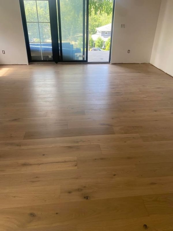 Hardwood Floor Installation
