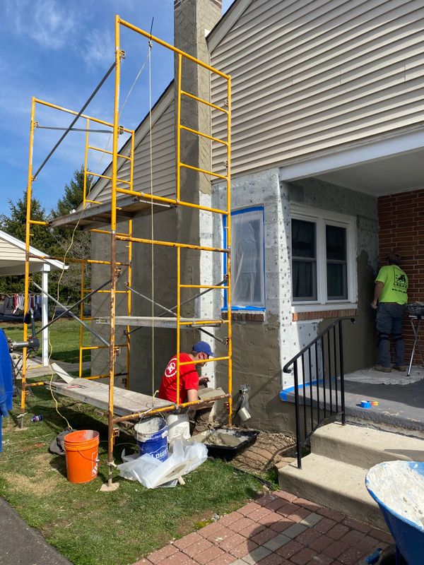 Stucco/Dryvit