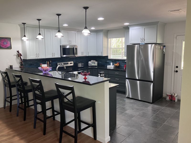 Cabinets and Countertops