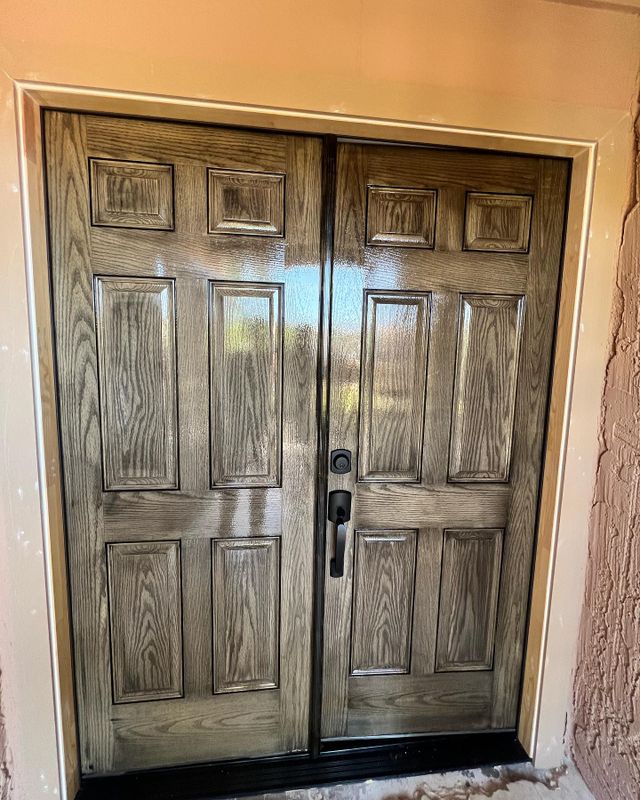 Custom Stain Work