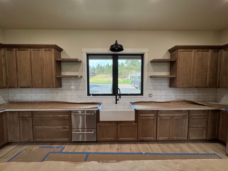 Kitchen Backsplash Tiling