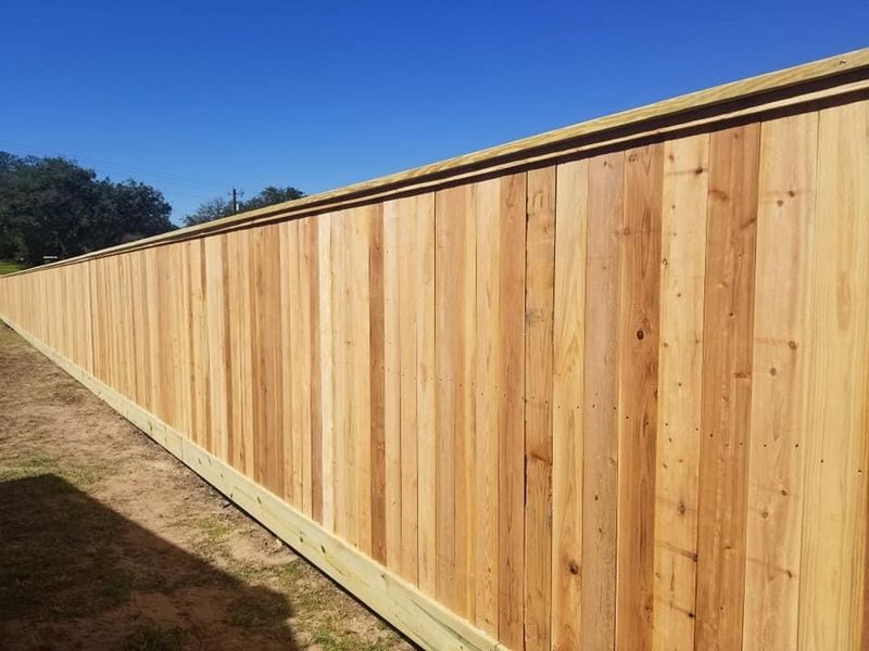 Privacy 3 Rail Fence
